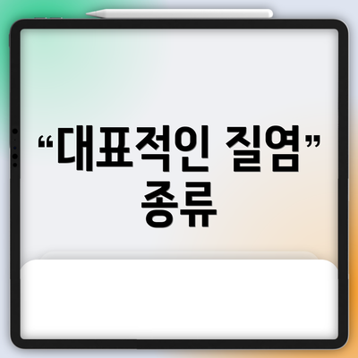 대표적인 질염 종류