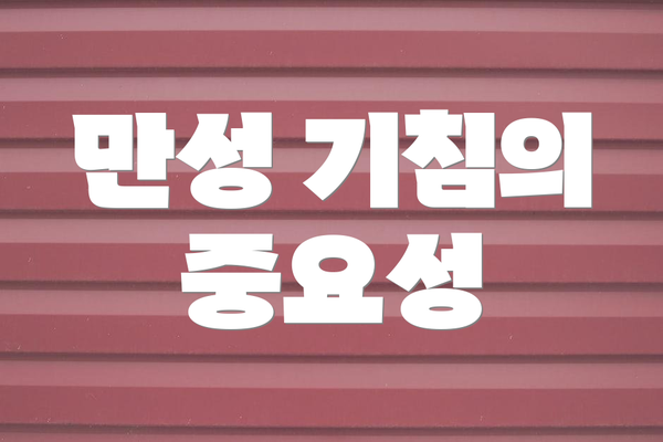 만성 기침의 중요성