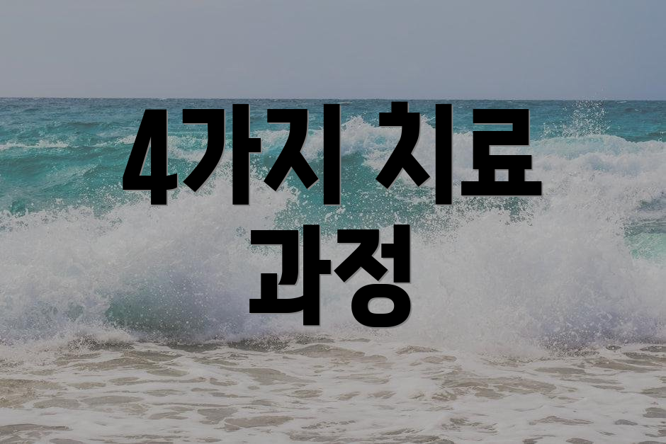 4가지 치료 과정