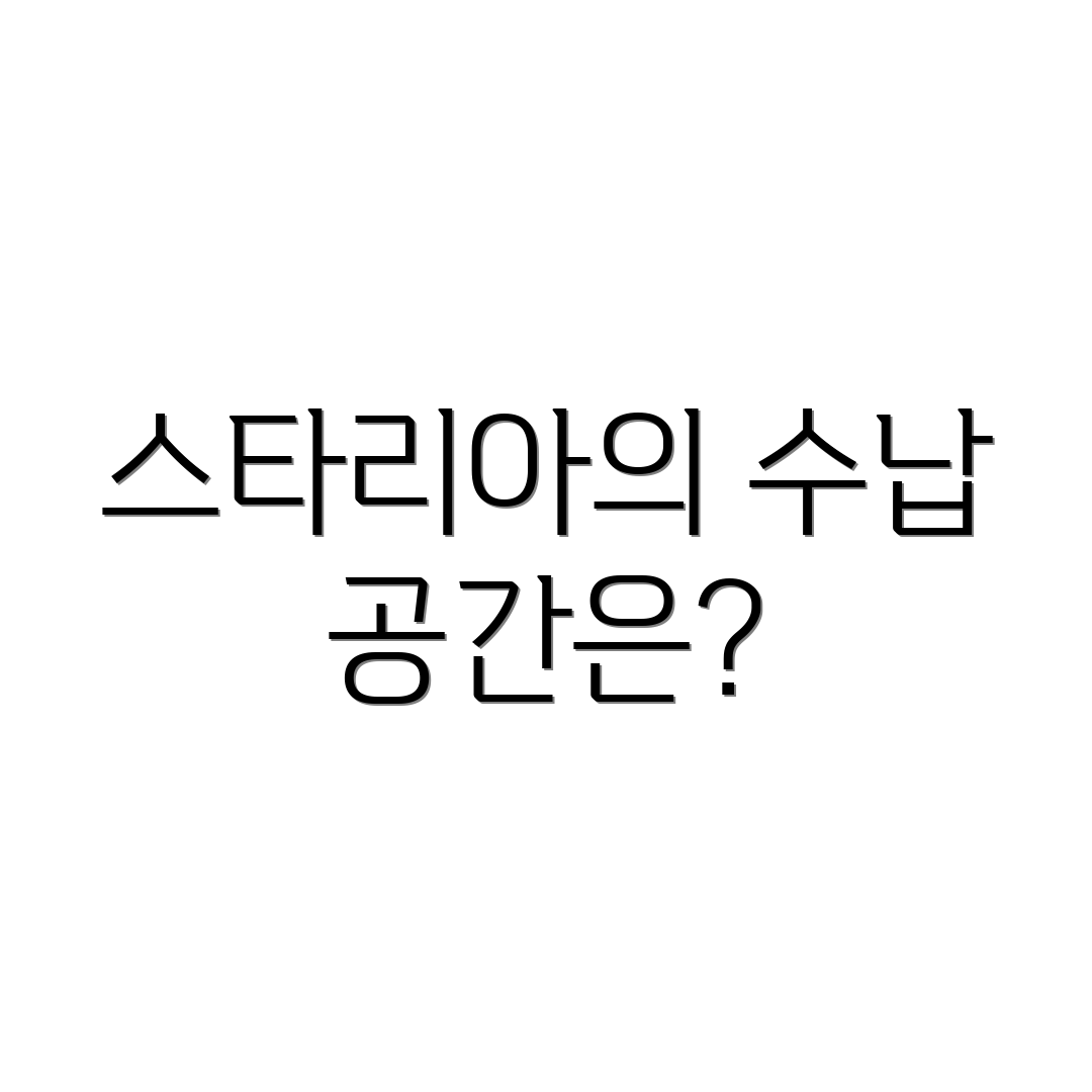 스타리아의 수납 공간은?