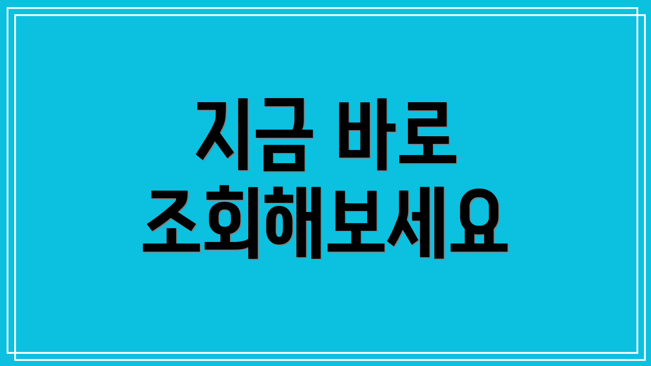 지금 바로 조회해보세요