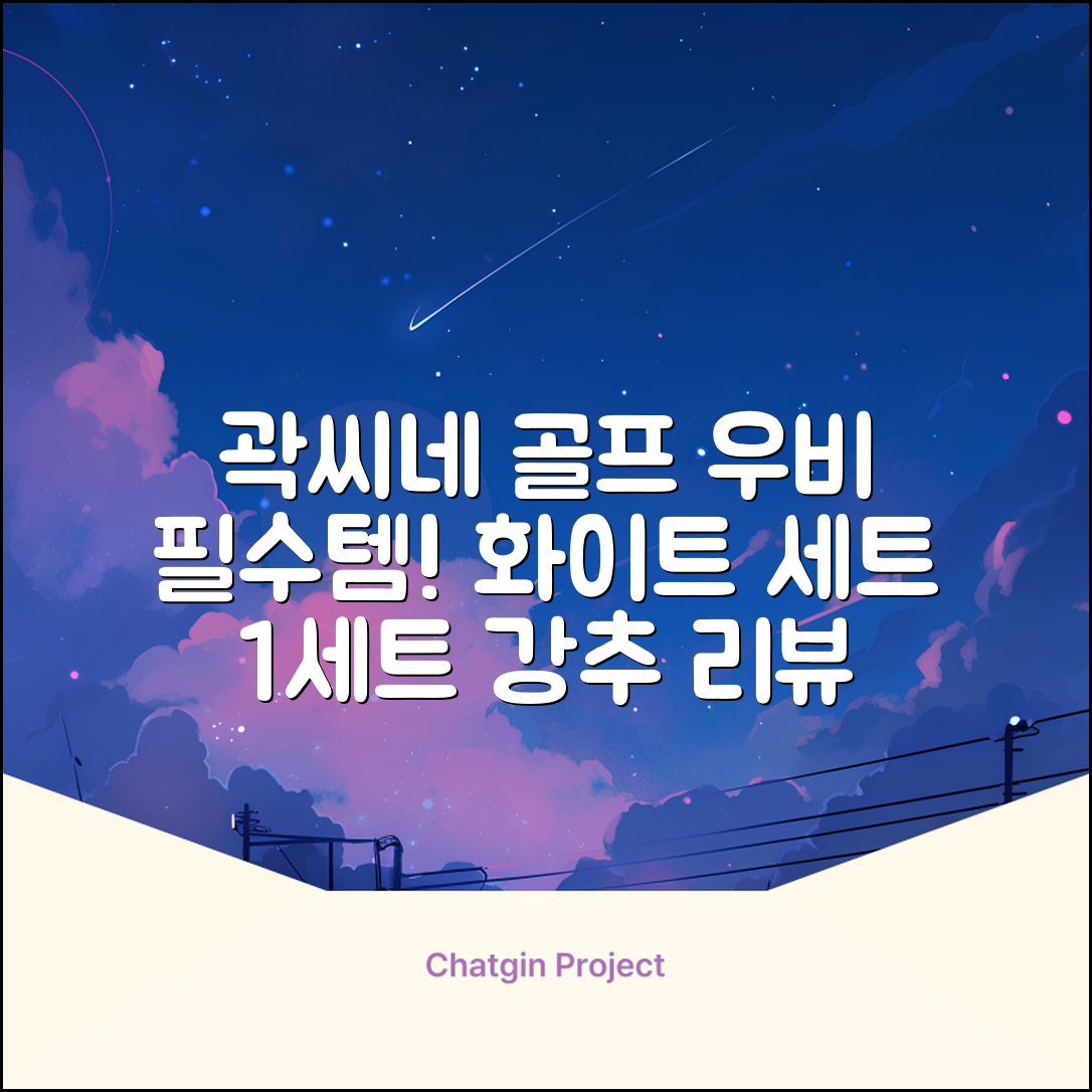 곽씨네슈퍼 남자 골프 비옷 세트 우비 우의 상하의, 화이트, 1세트 추천 리뷰