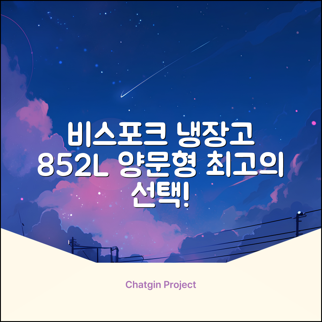 [색상선택형] 삼성전자 비스포크 852L 2도어 양문형 냉장고 방문설치, RS84DB5002CW 추천 리뷰