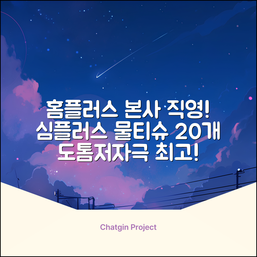 홈플러스 공식 본사 직영 simplus 도톰한 물티슈 캡형 저자극 심플러스 시그니처, 110매입, 20개 추천 리뷰